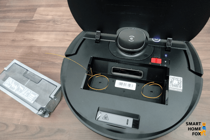 Сняты заслонки для открытия автоматической всасывающей станции